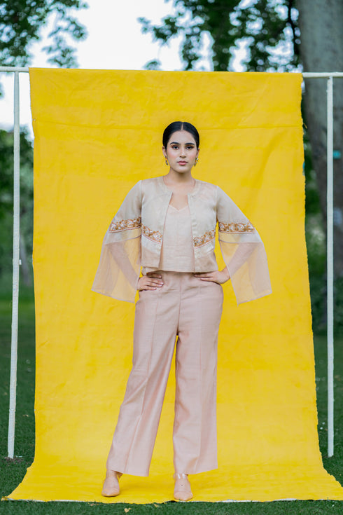 Talab Hand-Embroidered Jacket